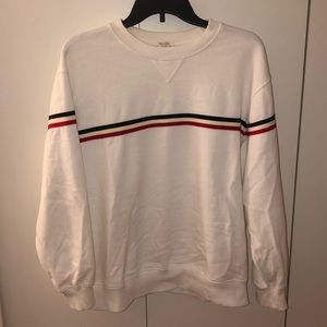 Brandy Melville crew neck sweatshirt